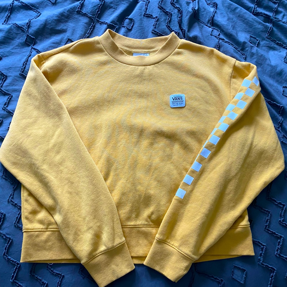 Vans Crewneck 💛